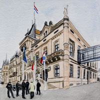 Grossherzoglicher Palast, Nicole Hörold