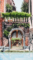 Water Door, Venice, Nicole Hörold