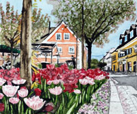 Italienerstrasse, Nicole Hörold