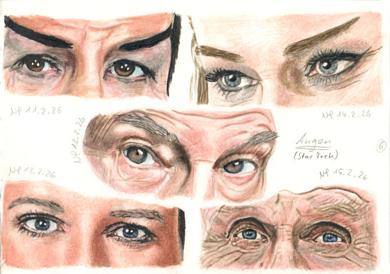 Eyes (Star Trek), Nicole Hörold