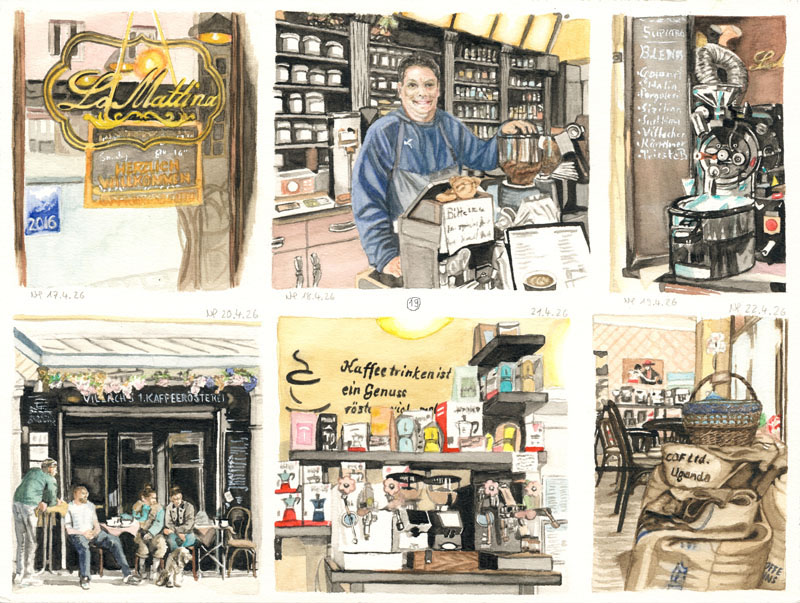 Cafe, Villach, Nicole Hörold