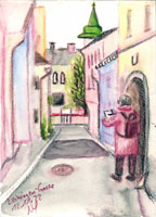 Leiningen Gasse, Villach, Nicole Hörold