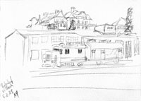 Bahnhof, Villach, Nicole Hörold